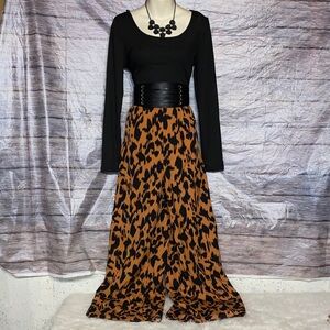 Leopard Print Jumpsuit
